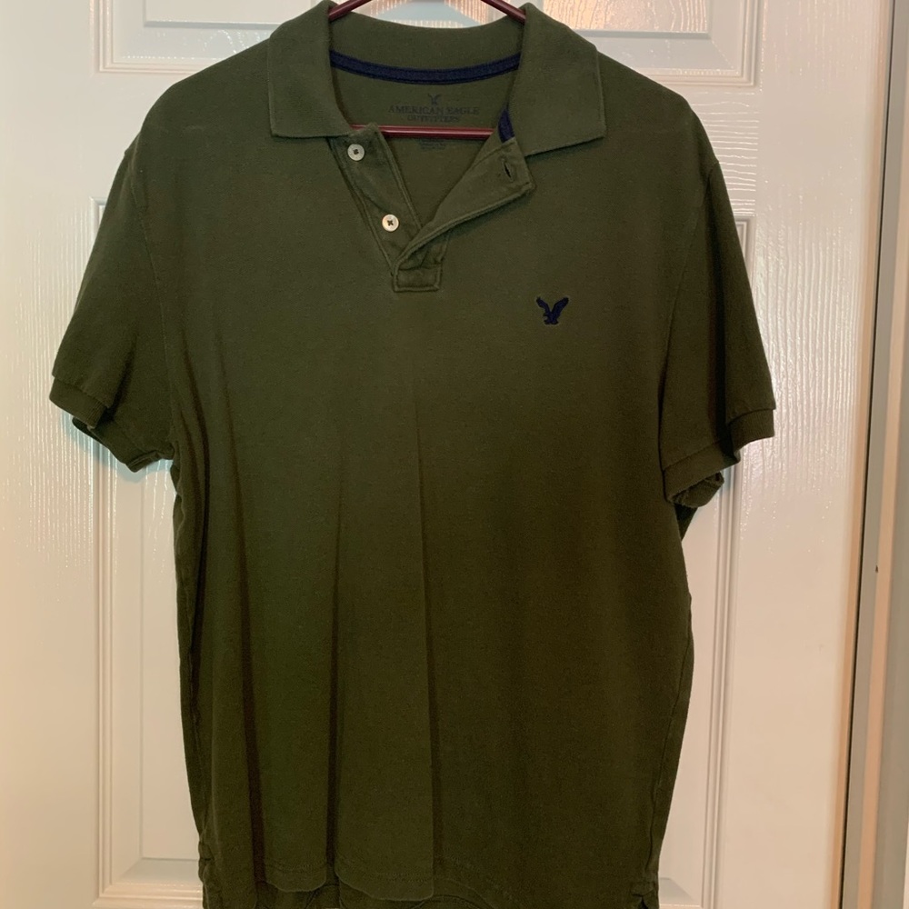 American Eagle collared polo
